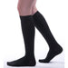 Allegro Surgical Knee High 20-30mmHg - #200/201, Black Closed Toe