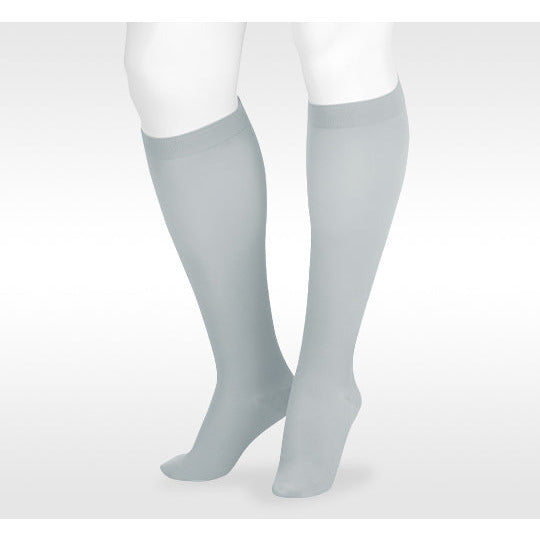 Juzo Soft Knee High 30-40 mmHg w/ Silicone Band, Trend Colors