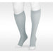 Juzo Soft Knee High 20-30 mmHg, Open Toe, Moonstone