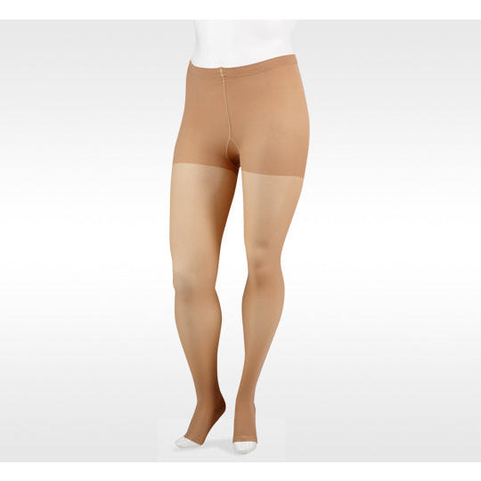 Juzo Soft Pantyhose 20-30 mmHg, Open Toe — BrightLife Direct - Main Image