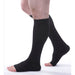 Allegro Surgical Knee High 20-30mmHg - #200/201, Black Open Toe Alternate