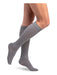 Sigvaris Linen Women's Knee High 20-30 mmHg, Light Grey