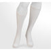 Juzo Power Lite Knee High 20-30 mmHg, White