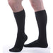 Allegro Athletic COOLMAX® Socks 15-20 mmHg #324, Black, Male Model