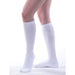 Allegro Athletic COOLMAX® Socks 20-30 mmHg #325, White