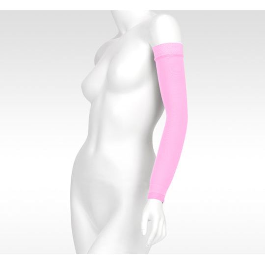 Juzo Dynamic Armsleeve 30-40 mmHg w/ Silicone Band, Trend Colors