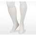 Juzo Basic Casual Knee High 20-30 mmHg, White