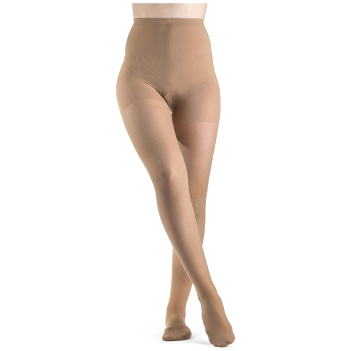 Sigvaris Sheer Women's 30-40 mmHg Pantyhose, Golden