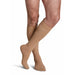 Sigvaris Opaque Men's 30-40 mmHg Knee High, Light Beige