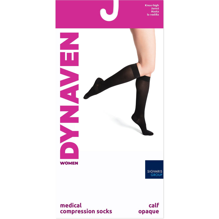 Dynaven Women's 15-20 mmHg Knee High