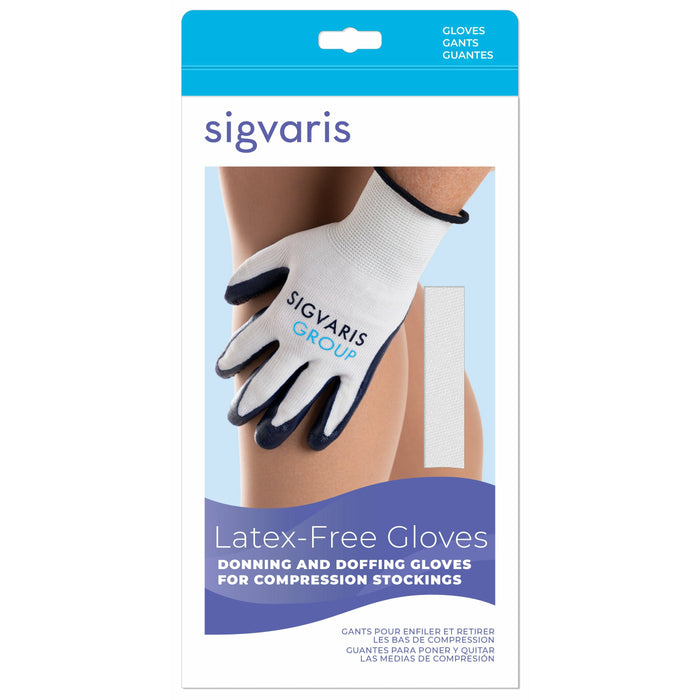 latexfreie handschuhe Sigvaris Latexfreie Anziehhandschuhe