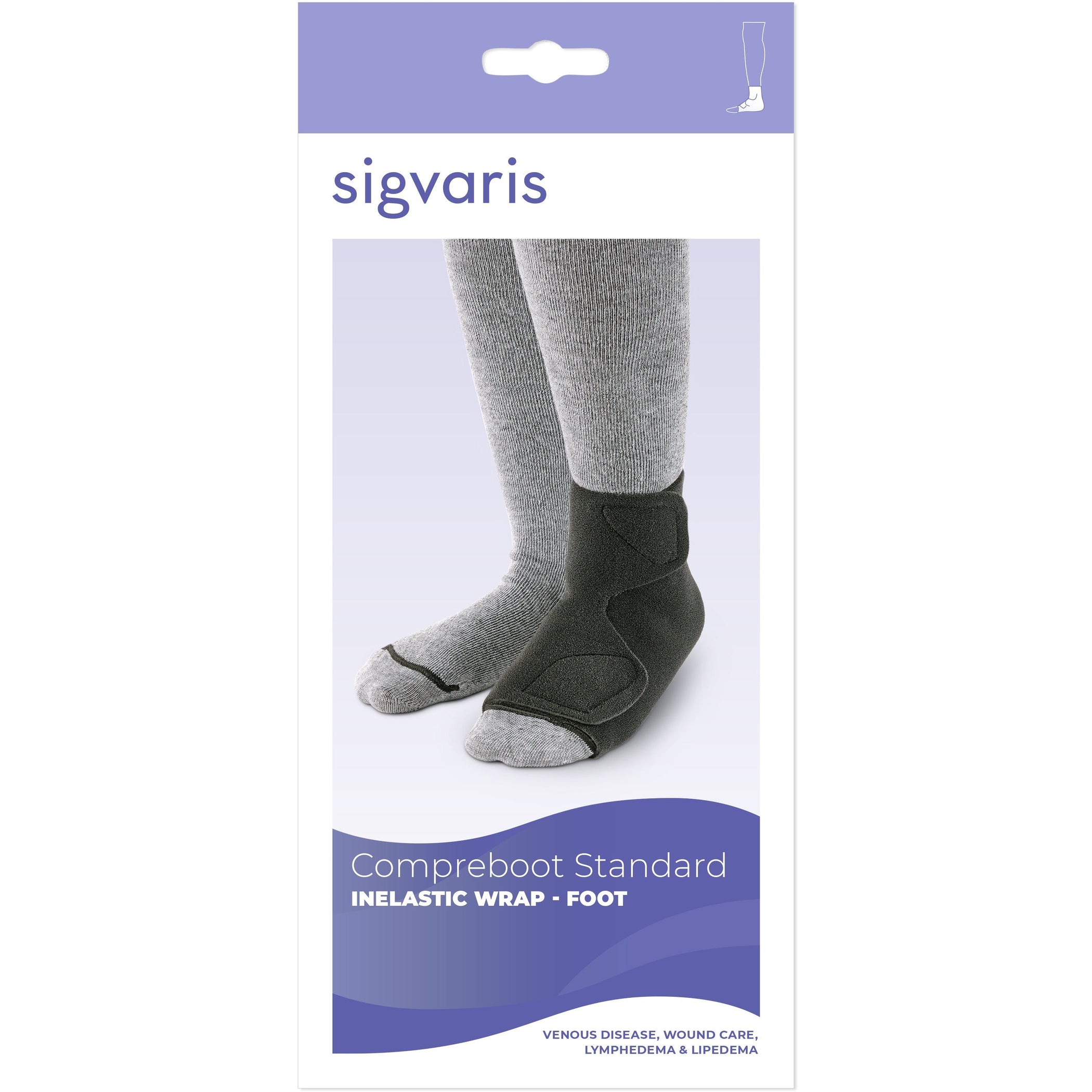 Sigvaris CompreBoot Standard Foot Wrap — BrightLife Direct