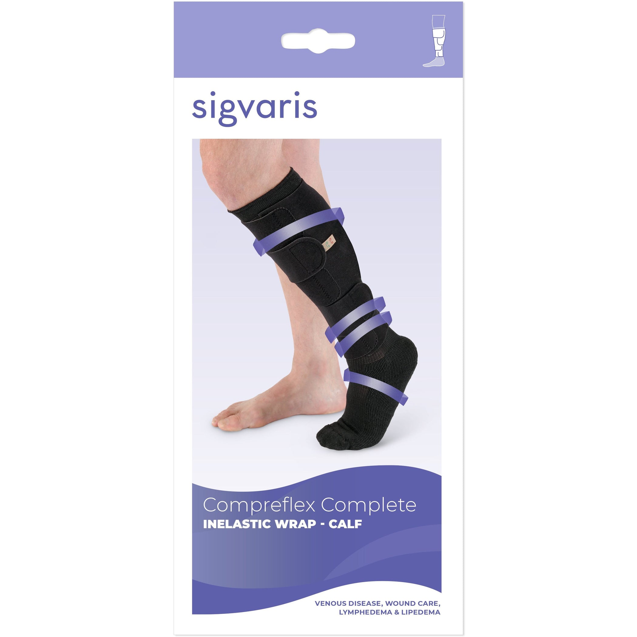 Compreflex Sigvaris Compreflex Complete Calf Wrap — BrightLife Direct