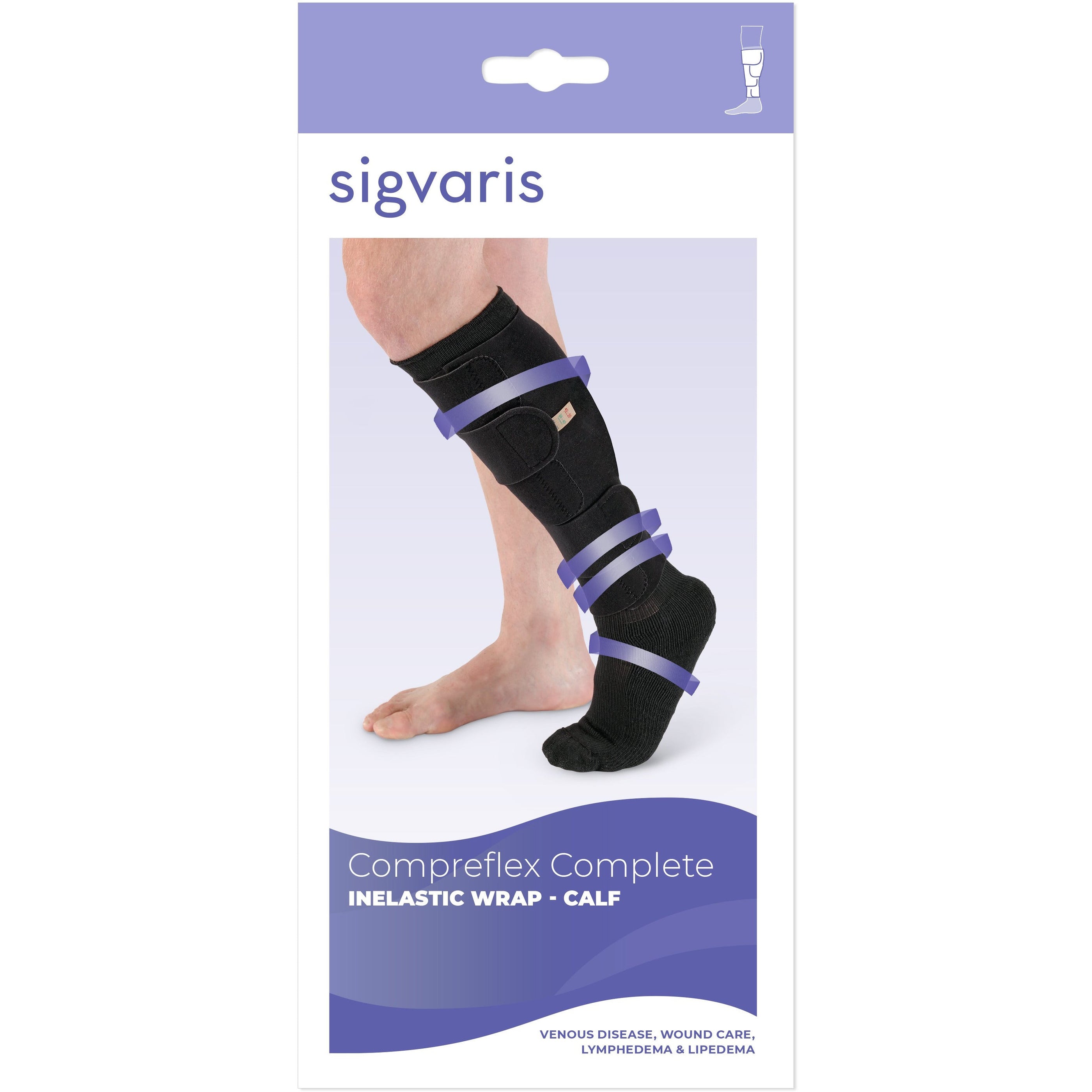 Compreflex Sigvaris Compreflex Complete Calf Wrap — BrightLife Direct