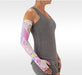 Juzo Soft Armsleeve w/ Silicone, Crazy Quilt