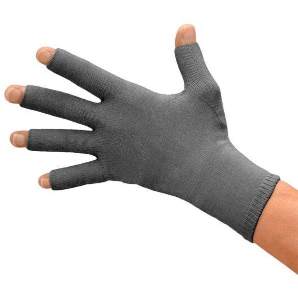 Solaris ExoSoft™ Glove 20-30 mmHg, Full Finger, Black