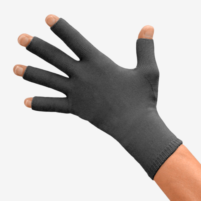 Solaris ExoStrong™ Glove 20-30 mmHg, Full Finger, Black