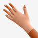 Solaris ExoSoft™ Glove 20-30 mmHg, Half Finger, Beige