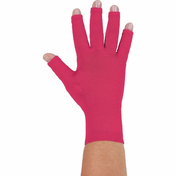 Mediven Harmony 30-40 mmHg Seamless Glove, Magenta