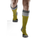Hiking Light Merino Tall Compression Socks, Men, Olive/Grey
