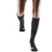 Hiking Merino Tall Compression Socks, Women, Stone/Grey
