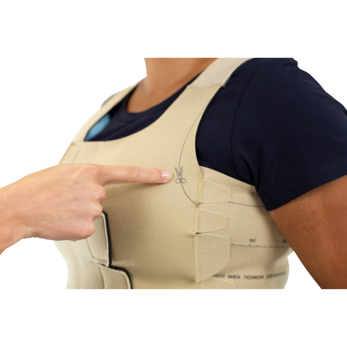Circaid Reduction Kit Vest, Detail 1