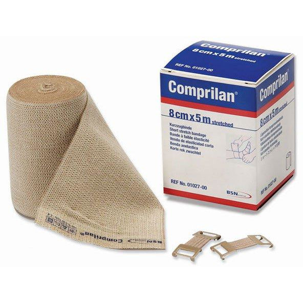Comprilan Short Stretch Bandage- Individual Rolls — BrightLife Direct
