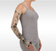 Juzo Soft Armsleeve w/ Silicone Band, Butterfly Flower Henna