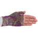 LympheDivas Gauntlet 20-30mmhg, Purple Paisley