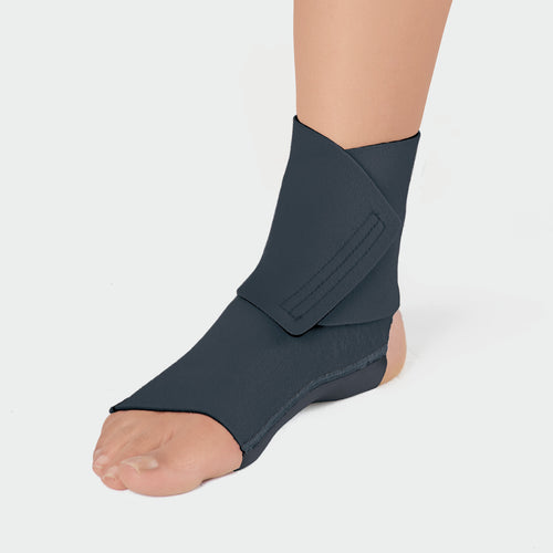 ReadyWrap Foot SL Compression Sleeve - Ankle & Foot Support, Beige, X-Large | Fits In Shoes, Low Profile 8 thumbnail image