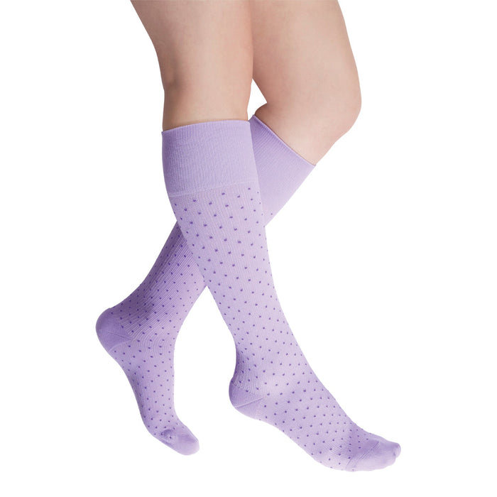 Rejuva® Spot Knee High 15-20 mmHg, Purple/Lavender
