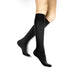 Rejuva Solid 15-20 mmHg Compression Socks, Black