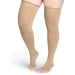 Sigvaris Secure 20-30 mmHg OPEN TOE Thigh High, Beige