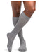 Sigvaris Linen Men's Knee High 20-30 mmHg, Light Grey