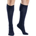Sigvaris All-Season Merino Wool Men's Knee High, Navy