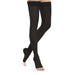 Therafirm® Sheer Ease Women's Thigh High, Open Toe, Black