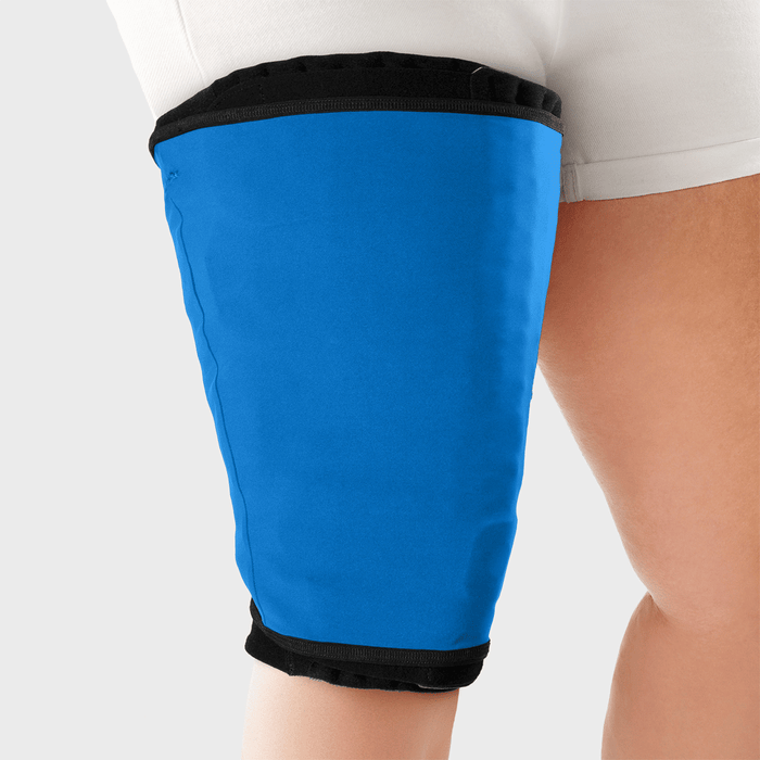 Solaris Tribute® Wrap, Knee to Thigh - Sleep Sleeve, Blue