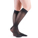 VenActive Women's Premium Sheer Knee Highs, Black