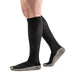 Allegro Athletic Copper Support Socks 15-20 mmHg #95, Black