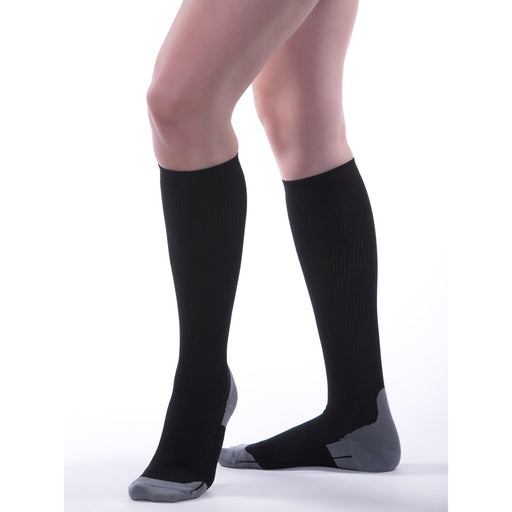 Allegro Athletic Performance Sock 20-30mmHg - #389, Black