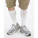 Man wearing the Allegro Athletic Performance Sock 20-30mmHg