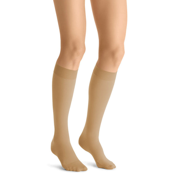 JOBST® UltraSheer Women's 30-40 mmHg Knee High, Honey