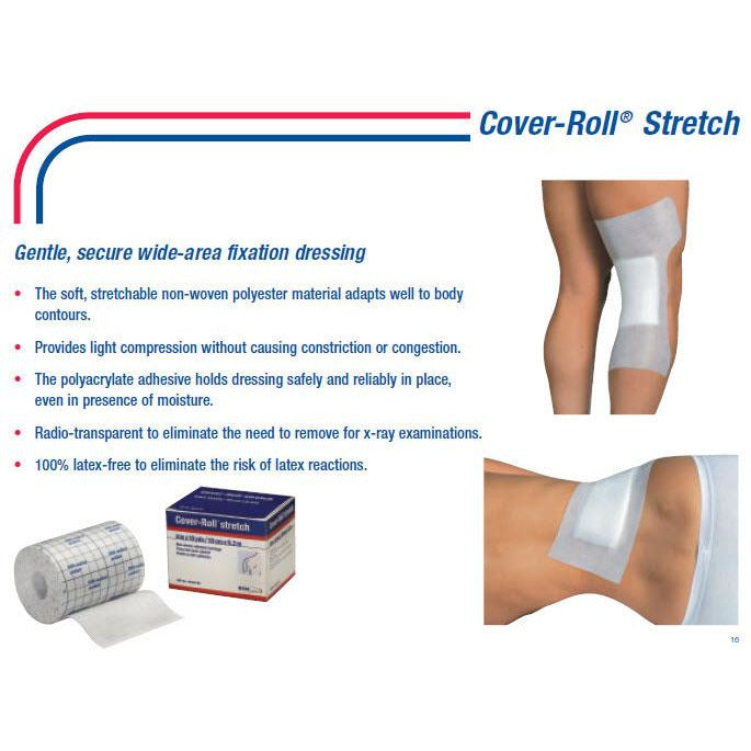Cover-Roll Stretch (Roll) Directions