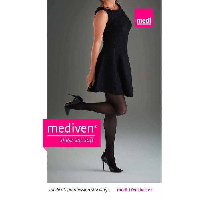 Mediven Sheer & Soft Women's 20-30 mmHg Thigh High