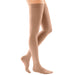 Mediven Comfort 30-40 mmHg Thigh High w/ Beaded Silicone Top Band, Natural