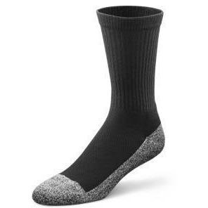 Dr. Comfort Diabetic Extra Roomy Socks, Black