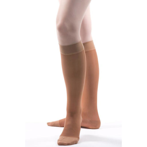Allegro Essential - Sheer Support Knee Highs 15-20mmHg - # 16, Fawn