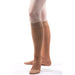 Allegro esencial - medias hasta la rodilla con soporte transparente 20-30 mmhg - # 18, beige