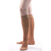 Allegro esencial - medias hasta la rodilla con soporte transparente 15-20 mmhg - # 16, cervatillo