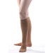 Allegro esencial - medias hasta la rodilla con soporte transparente 15-20 mmhg - # 16, nude